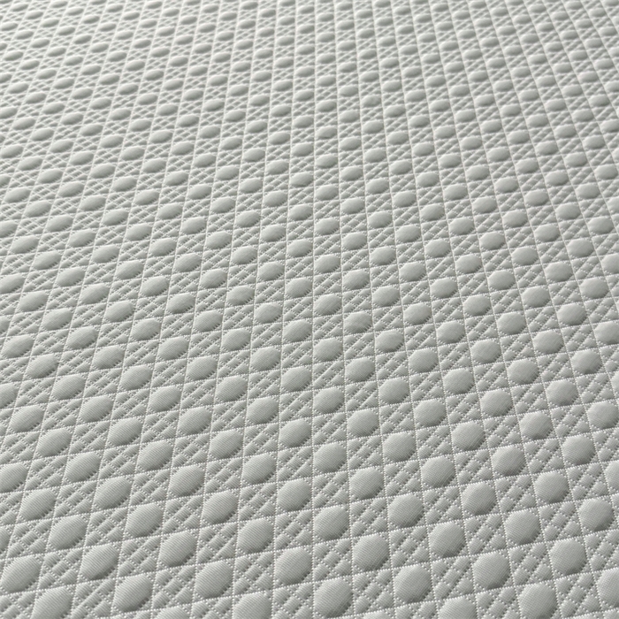 91家纺网 家纺一手货源 找家纺 耐思家纺 2025新款MIN豆豆凉席空调席系列-床席款 MIN冰豆豆-冰川灰-床席款