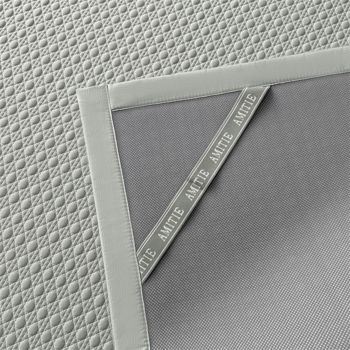 91家纺网 家纺一手货源 找家纺 耐思家纺 2025新款MIN豆豆凉席空调席系列-床席款 MIN冰豆豆-冰川灰-床席款