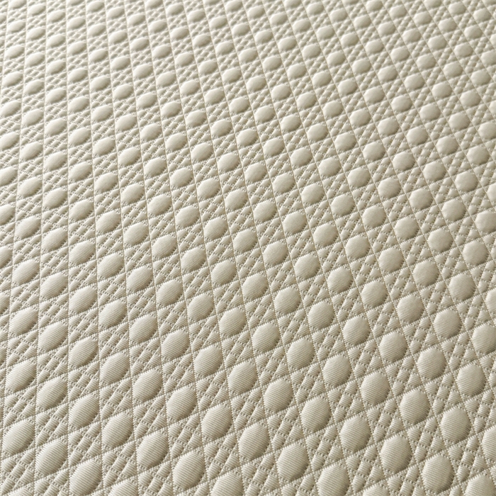 91家纺网 家纺一手货源 找家纺 耐思家纺 2025新款MIN豆豆凉席空调席系列-床席款 MIN冰豆豆-麦卡其-床席款