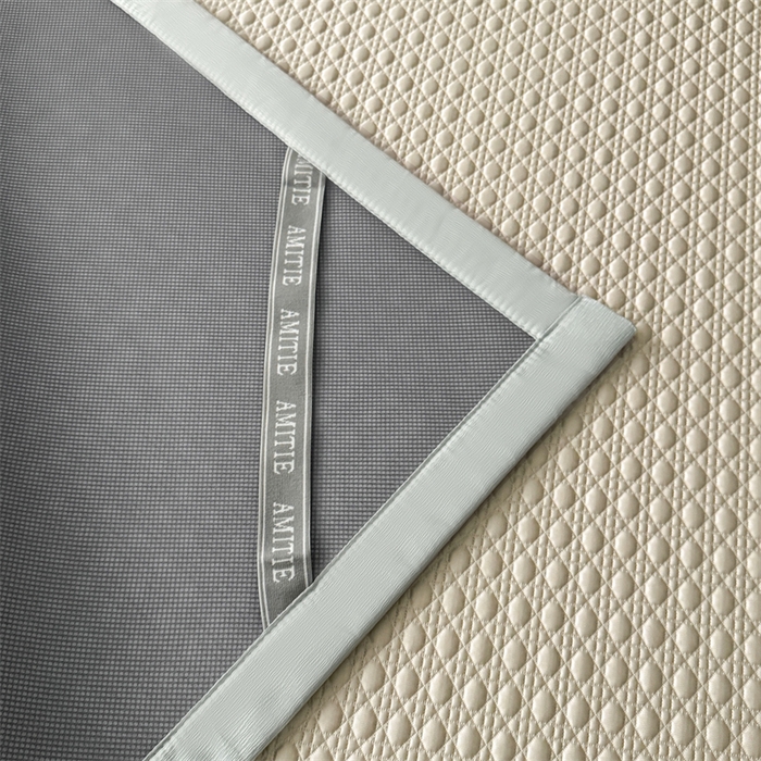 91家纺网 家纺一手货源 找家纺 耐思家纺 2025新款MIN豆豆凉席空调席系列-床席款 MIN冰豆豆-麦卡其-床席款