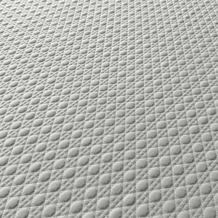 91家纺网 家纺一手货源 找家纺 耐思家纺 2025新款MIN豆豆凉席空调席系列-床笠款 MIN冰豆豆-冰川灰-床笠款