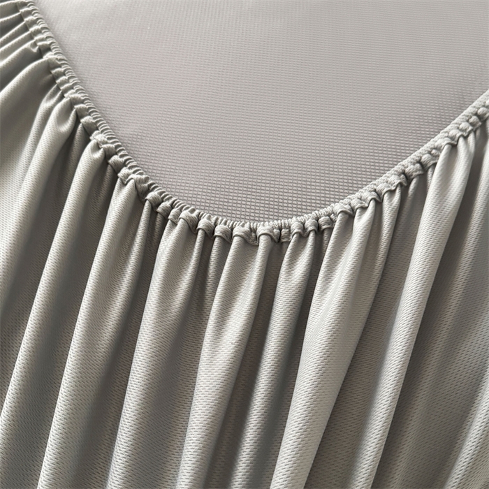 91家纺网 家纺一手货源 找家纺 耐思家纺 2025新款MIN豆豆凉席空调席系列-床笠款 MIN冰豆豆-豆沙粉-床笠款