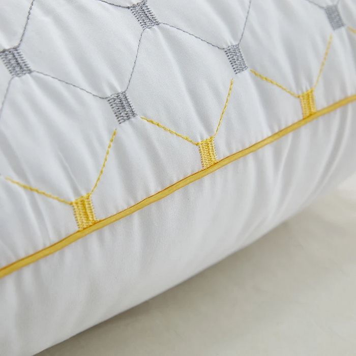 91家纺网 家纺一手货源 找家纺 （总）雅晨枕芯 2025新款满天星单边枕头枕芯