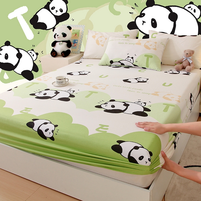 91家纺网 家纺一手货源 找家纺 （总）金鑫汇家纺 2025新款13070全棉好卖花型套件系列-单床笠