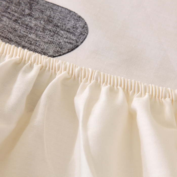 91家纺网 家纺一手货源 找家纺 （总）金鑫汇家纺 2025新款13070全棉好卖花型套件系列-单床笠