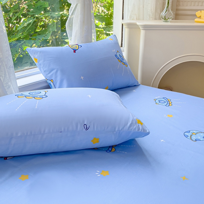 91家纺网 家纺一手货源 找家纺 （总）金鑫汇家纺 2025新款13070全棉好卖花型套件系列-单床单（花型更好卖，面料更厚实，退货率低）