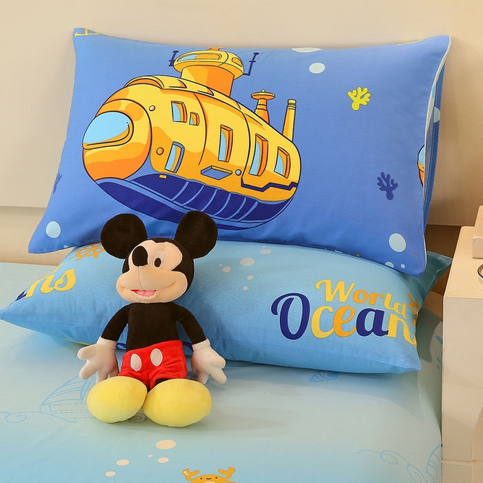 91家纺网 家纺一手货源 找家纺 （总）金鑫汇家纺 2025新款13070全棉好卖花型套件系列-单枕套