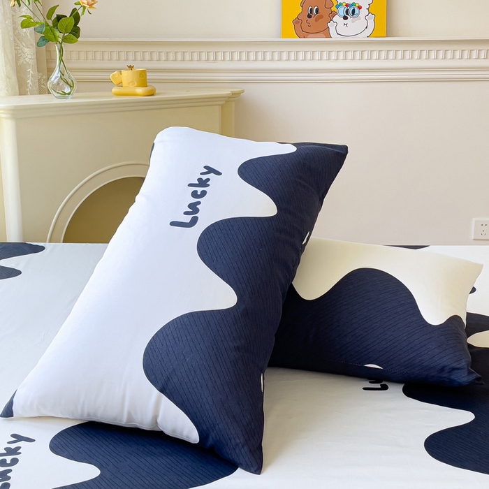 91家纺网 家纺一手货源 找家纺 金鑫汇家纺 2025新款13070全棉好卖花型套件系列-单床单（花型更好卖，面料更厚实，退货率低） 波浪世界