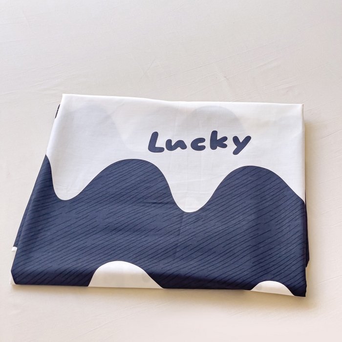 91家纺网 家纺一手货源 找家纺 金鑫汇家纺 2025新款13070全棉好卖花型套件系列-单床单（花型更好卖，面料更厚实，退货率低） 波浪世界