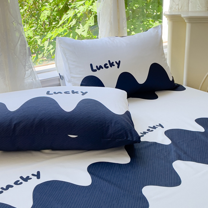 91家纺网 家纺一手货源 找家纺 金鑫汇家纺 2025新款13070全棉好卖花型套件系列-单床单（花型更好卖，面料更厚实，退货率低） 波浪世界