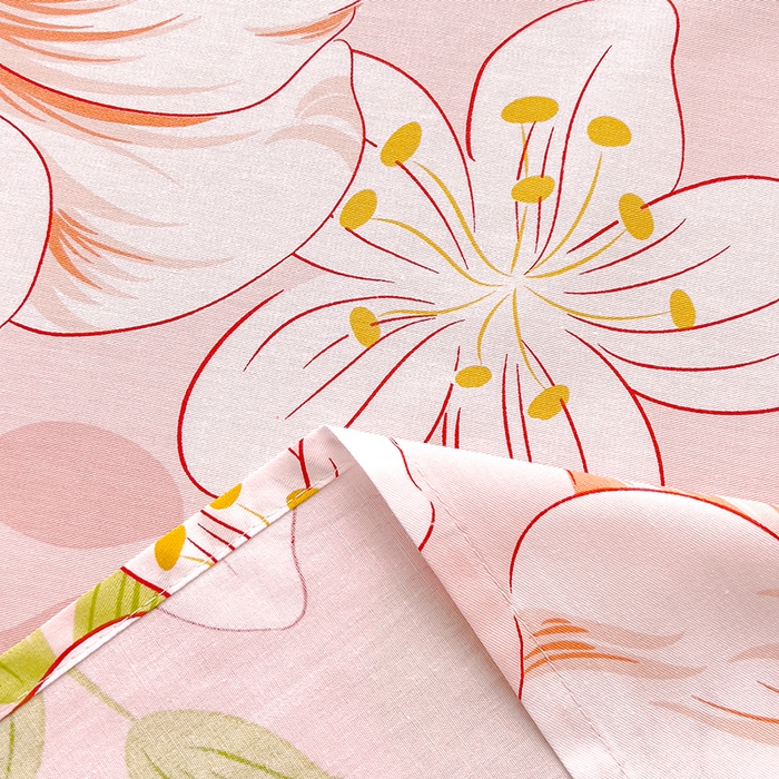 91家纺网 家纺一手货源 找家纺 金鑫汇家纺 2025新款13070全棉好卖花型套件系列-单床单（花型更好卖，面料更厚实，退货率低） 繁花之恋