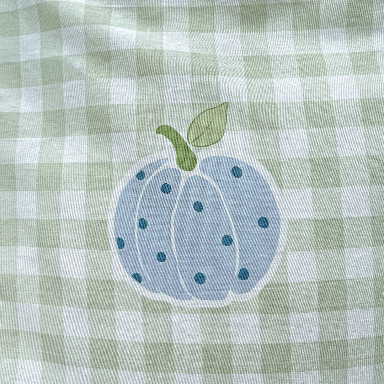 91家纺网 家纺一手货源 找家纺 恩泽2025全棉印花四件套 南瓜小贝