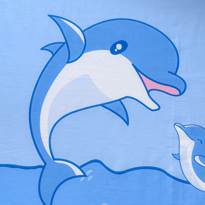 91家纺网 家纺一手货源 找家纺 金鑫汇家纺 2025新款13070全棉好卖花型套件系列-单床单（花型更好卖，面料更厚实，退货率低） 海洋世界