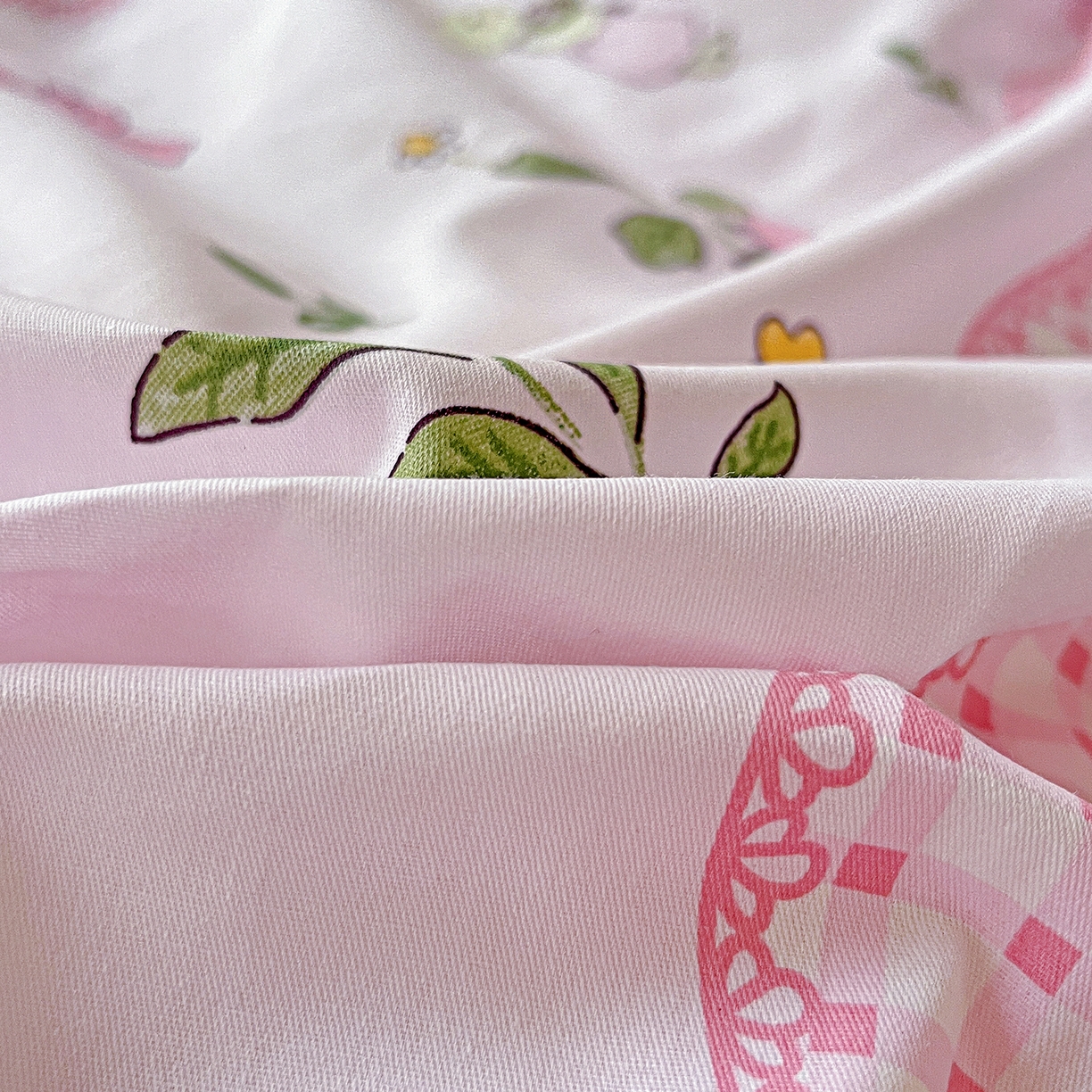 91家纺网 家纺一手货源 找家纺 恩泽2025全棉印花四件套 唯美