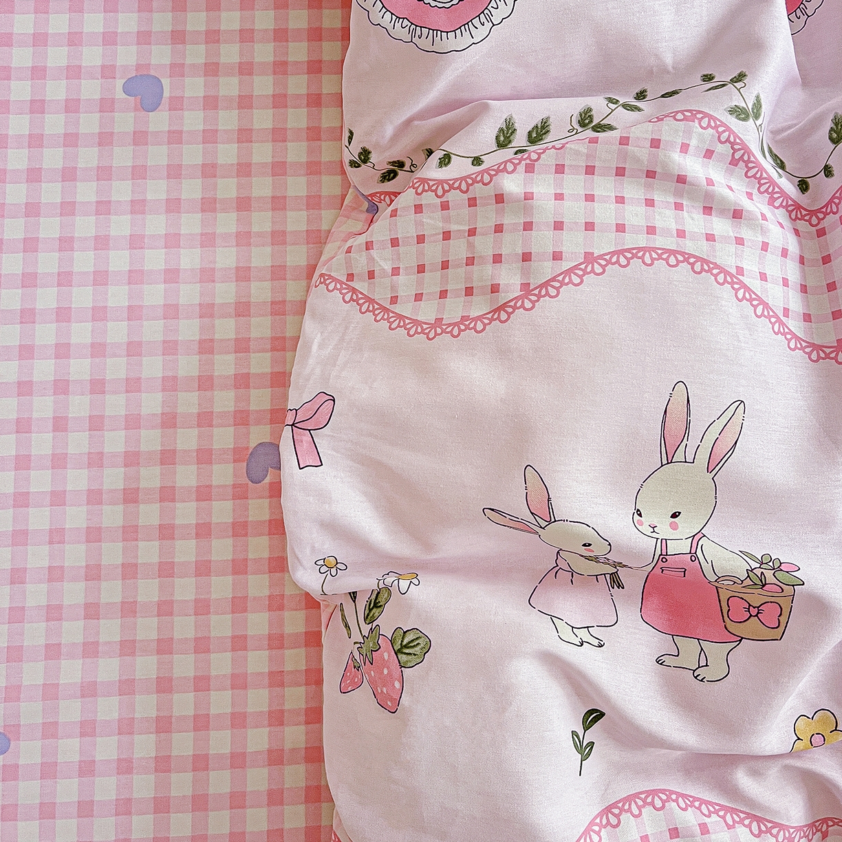 91家纺网 家纺一手货源 找家纺 恩泽2025全棉印花四件套 唯美