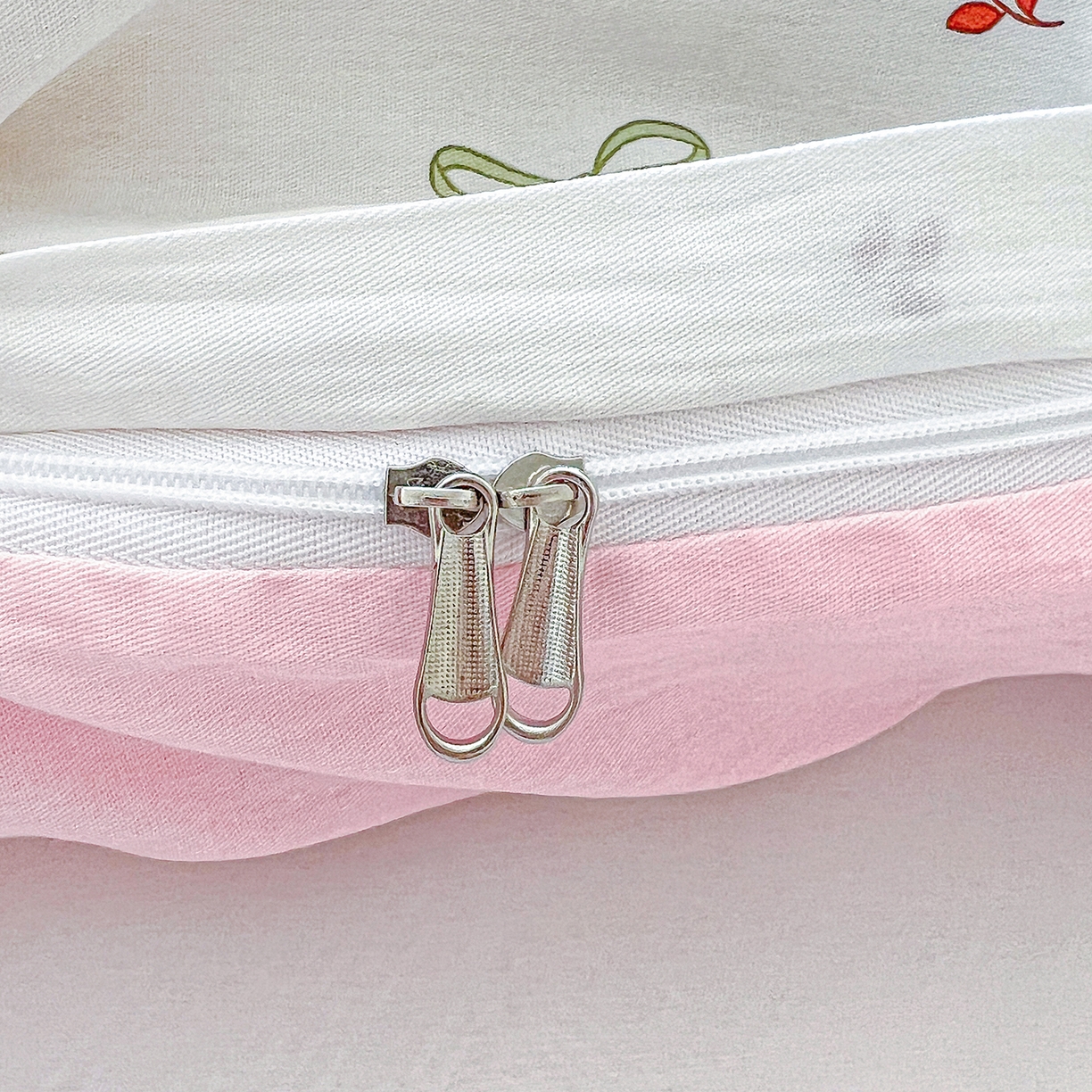 91家纺网 家纺一手货源 找家纺 恩泽2025全棉印花四件套 小清新