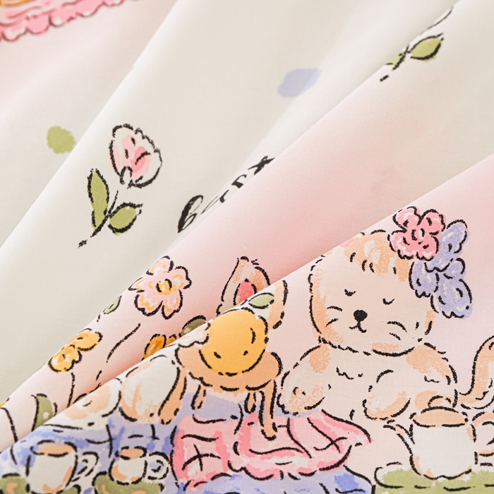 91家纺网 家纺一手货源 找家纺 金鑫汇家纺 2025新款13070全棉好卖花型套件系列-单床单（花型更好卖，面料更厚实，退货率低） 喵喵日记