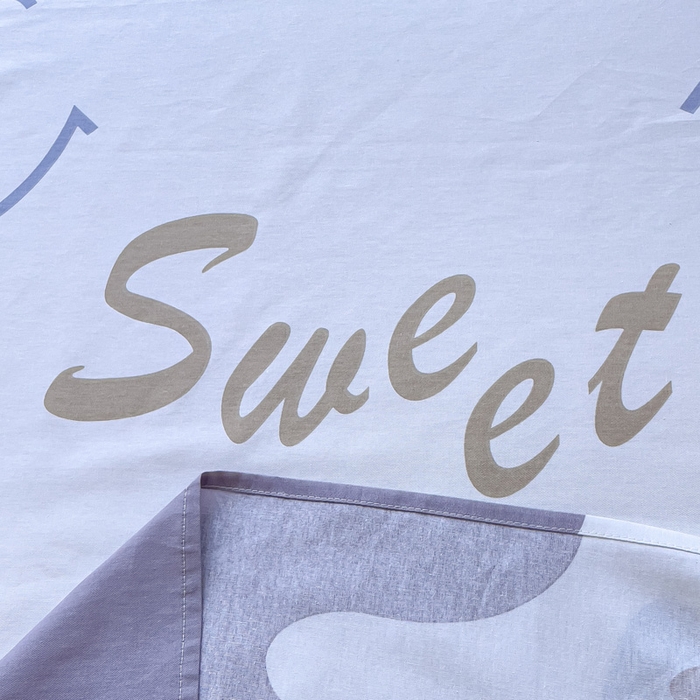 91家纺网 家纺一手货源 找家纺 金鑫汇家纺 2025新款13070全棉好卖花型套件系列-单床单（花型更好卖，面料更厚实，退货率低） 奶油粉