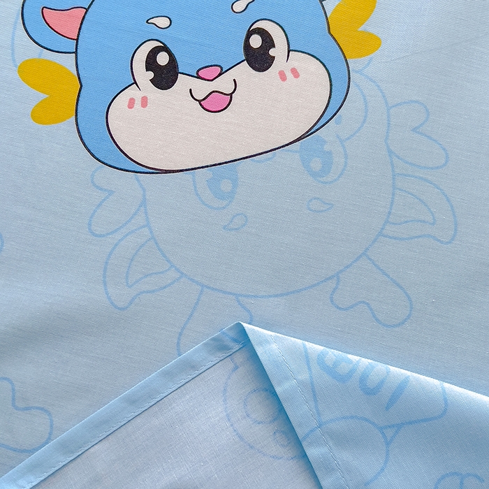 91家纺网 家纺一手货源 找家纺 金鑫汇家纺 2025新款13070全棉好卖花型套件系列-单床单（花型更好卖，面料更厚实，退货率低） 瑞龙送福