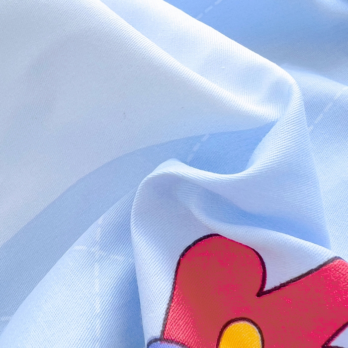 91家纺网 家纺一手货源 找家纺 金鑫汇家纺 2025新款13070全棉好卖花型套件系列-单床笠 星际穿越