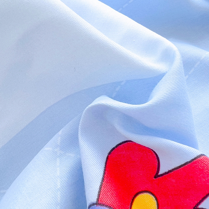 91家纺网 家纺一手货源 找家纺 金鑫汇家纺 2025新款13070全棉好卖花型套件系列-单床单（花型更好卖，面料更厚实，退货率低） 星际穿越