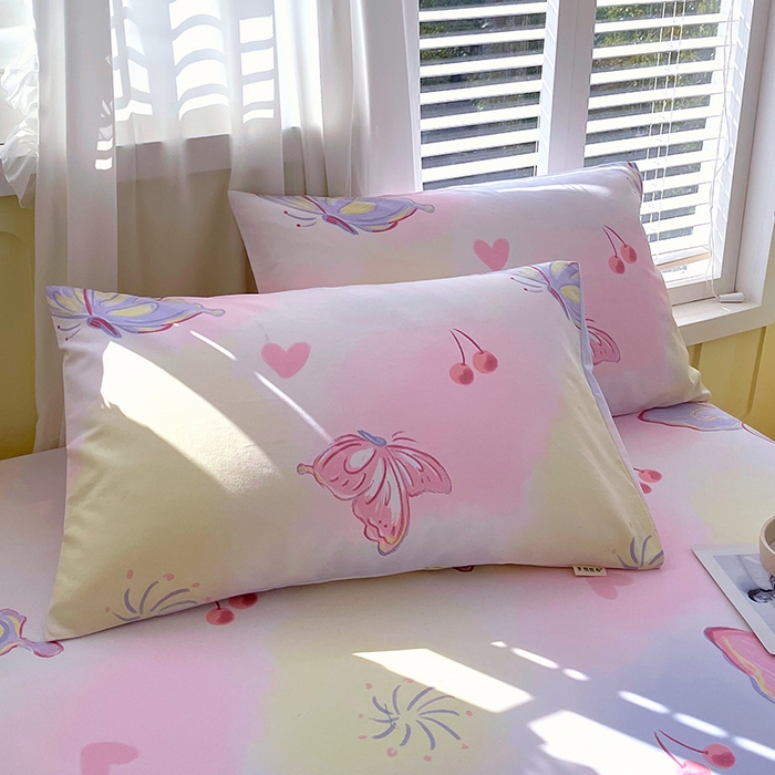 91家纺网 家纺一手货源 找家纺 （总）金鑫汇家纺 2025年新款百分百全棉老粗布全棉加厚加密高克重单品枕套（花型更好卖，面料更厚实，自带凉感）