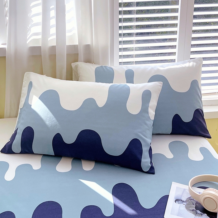 91家纺网 家纺一手货源 找家纺 （总）金鑫汇家纺 2025年新款百分百全棉老粗布全棉加厚加密高克重单品枕套（花型更好卖，面料更厚实，自带凉感）