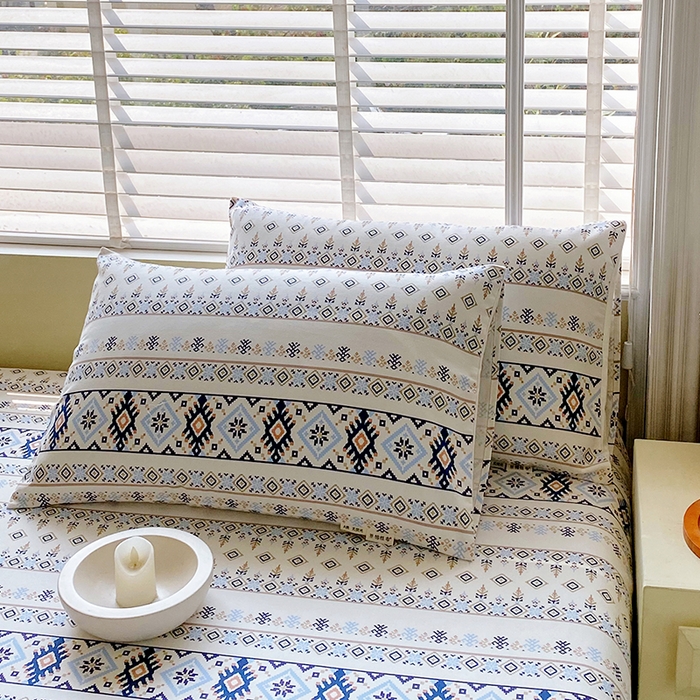 91家纺网 家纺一手货源 找家纺 （总）金鑫汇家纺 2025年新款百分百全棉老粗布全棉加厚加密高克重单品枕套（花型更好卖，面料更厚实，自带凉感）