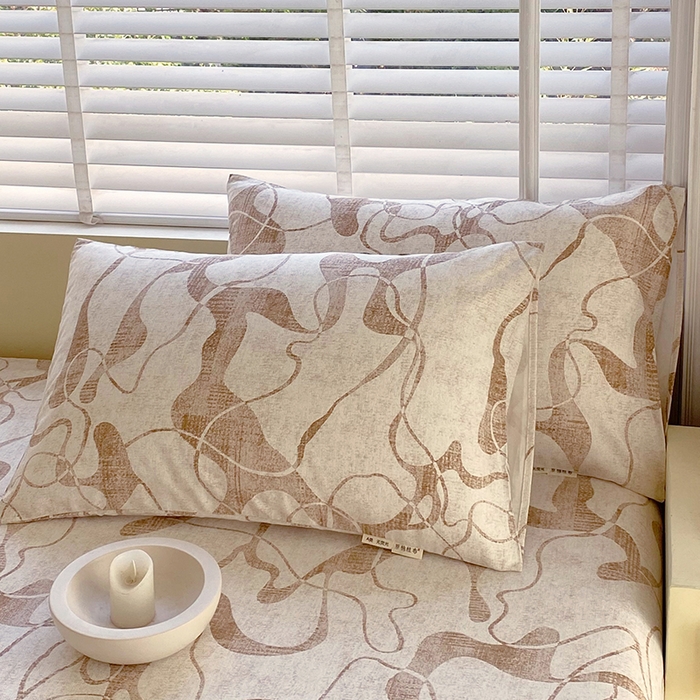 91家纺网 家纺一手货源 找家纺 （总）金鑫汇家纺 2025年新款百分百全棉老粗布全棉加厚加密高克重单品枕套（花型更好卖，面料更厚实，自带凉感）