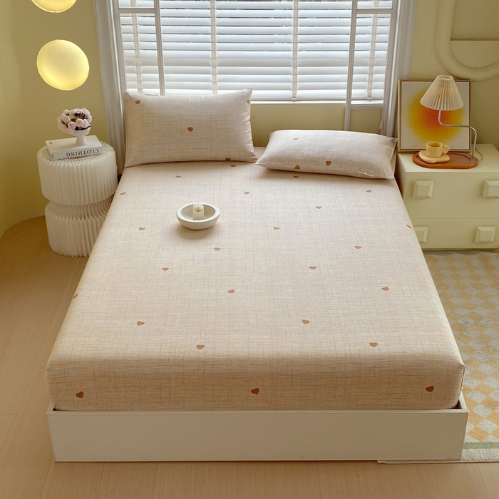 （总）金鑫汇家纺 2025新款百分百全棉老粗布全棉加厚加密高克重单品床笠（花型更好卖，面料更厚实，自带凉感）