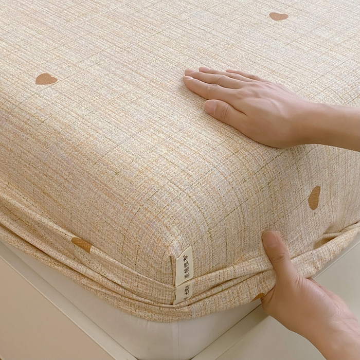 91家纺网 家纺一手货源 找家纺 （总）金鑫汇家纺 2025新款百分百全棉老粗布全棉加厚加密高克重单品床笠（花型更好卖，面料更厚实，自带凉感）