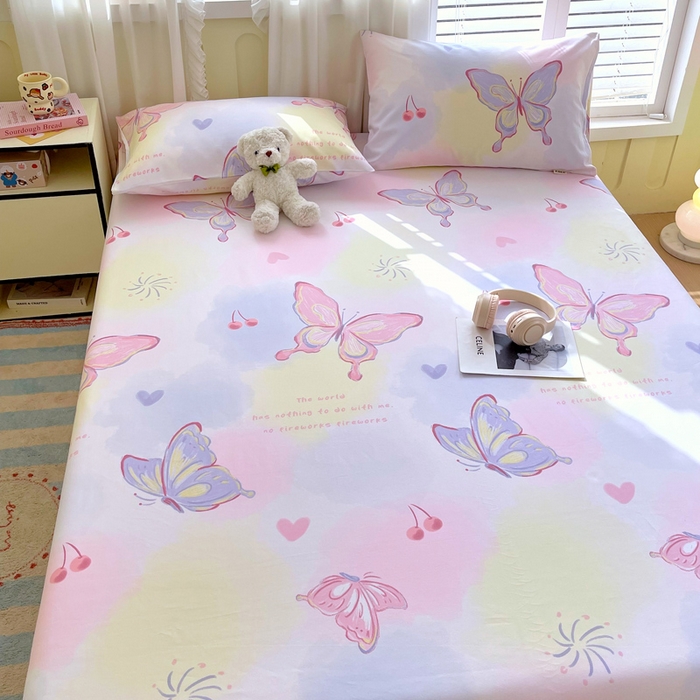 91家纺网 家纺一手货源 找家纺 （总）金鑫汇家纺 2025年新款百分百全棉老粗布全棉加厚加密高克重单品床单（花型更好卖，面料更厚实，自带凉感）