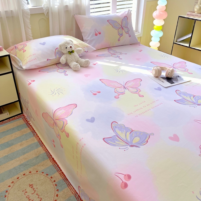 91家纺网 家纺一手货源 找家纺 （总）金鑫汇家纺 2025年新款百分百全棉老粗布全棉加厚加密高克重单品床单（花型更好卖，面料更厚实，自带凉感）