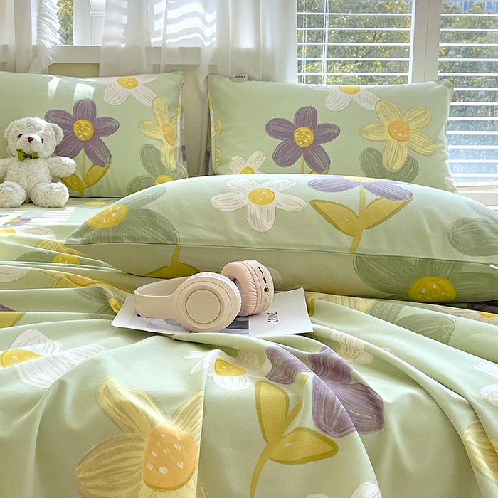 91家纺网 家纺一手货源 找家纺 金鑫汇家纺 2025年新款百分百全棉老粗布全棉加厚加密高克重单品枕套（花型更好卖，面料更厚实，自带凉感） 老粗布五彩缤纷