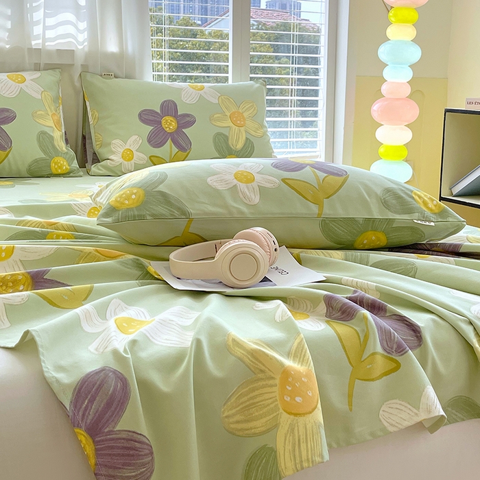 91家纺网 家纺一手货源 找家纺 金鑫汇家纺 2025年新款百分百全棉老粗布全棉加厚加密高克重单品枕套（花型更好卖，面料更厚实，自带凉感） 老粗布五彩缤纷