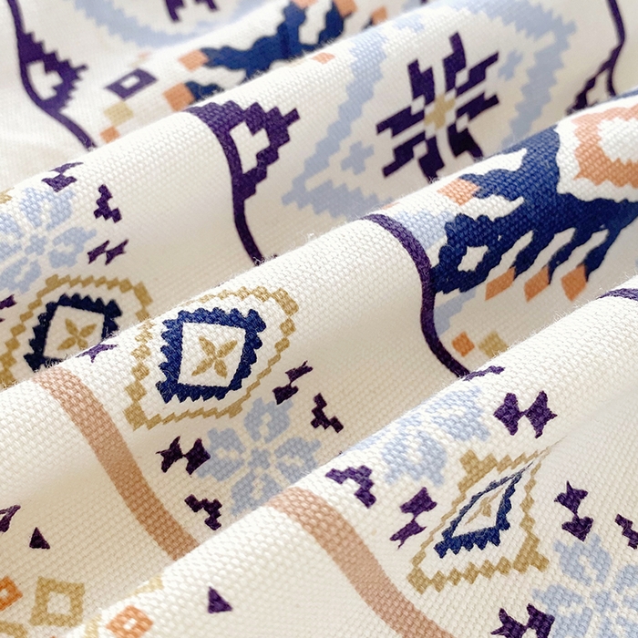 91家纺网 家纺一手货源 找家纺 金鑫汇家纺 2025年新款百分百全棉老粗布全棉加厚加密高克重单品枕套（花型更好卖，面料更厚实，自带凉感） 波西米亚