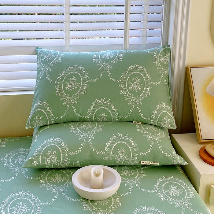 91家纺网 家纺一手货源 找家纺 金鑫汇家纺 2025年新款百分百全棉老粗布全棉加厚加密高克重单品枕套（花型更好卖，面料更厚实，自带凉感） 芳华