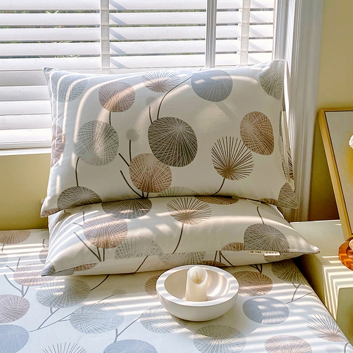 91家纺网 家纺一手货源 找家纺 金鑫汇家纺 2025年新款百分百全棉老粗布全棉加厚加密高克重单品枕套（花型更好卖，面料更厚实，自带凉感） 漫生活