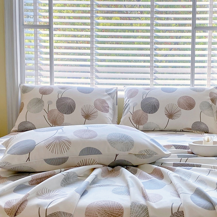 91家纺网 家纺一手货源 找家纺 金鑫汇家纺 2025年新款百分百全棉老粗布全棉加厚加密高克重单品枕套（花型更好卖，面料更厚实，自带凉感） 漫生活