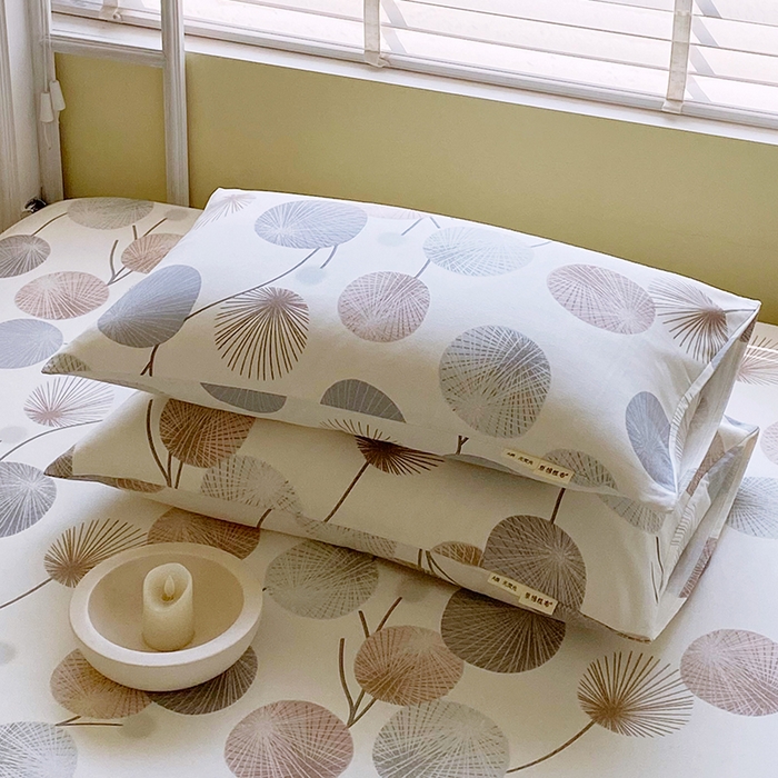 91家纺网 家纺一手货源 找家纺 金鑫汇家纺 2025年新款百分百全棉老粗布全棉加厚加密高克重单品枕套（花型更好卖，面料更厚实，自带凉感） 漫生活