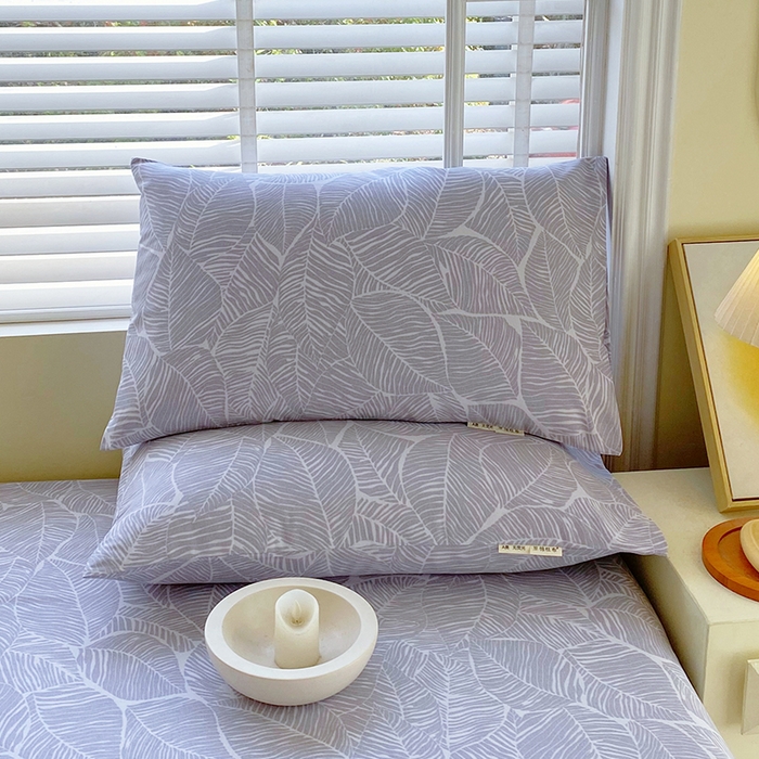 91家纺网 家纺一手货源 找家纺 金鑫汇家纺 2025年新款百分百全棉老粗布全棉加厚加密高克重单品枕套（花型更好卖，面料更厚实，自带凉感） 千叶