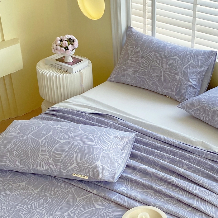 91家纺网 家纺一手货源 找家纺 金鑫汇家纺 2025年新款百分百全棉老粗布全棉加厚加密高克重单品枕套（花型更好卖，面料更厚实，自带凉感） 千叶