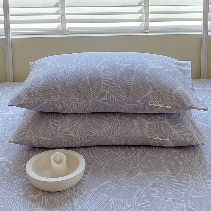 91家纺网 家纺一手货源 找家纺 金鑫汇家纺 2025年新款百分百全棉老粗布全棉加厚加密高克重单品枕套（花型更好卖，面料更厚实，自带凉感） 千叶