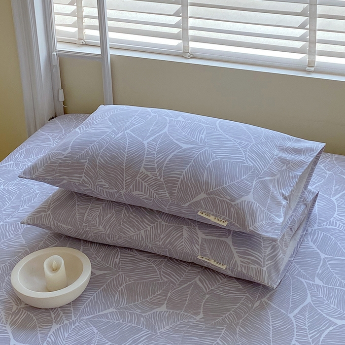 91家纺网 家纺一手货源 找家纺 金鑫汇家纺 2025年新款百分百全棉老粗布全棉加厚加密高克重单品枕套（花型更好卖，面料更厚实，自带凉感） 千叶