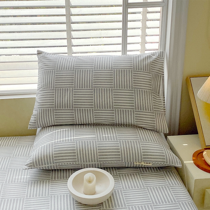 91家纺网 家纺一手货源 找家纺 金鑫汇家纺 2025年新款百分百全棉老粗布全棉加厚加密高克重单品枕套（花型更好卖，面料更厚实，自带凉感） 休闲时光