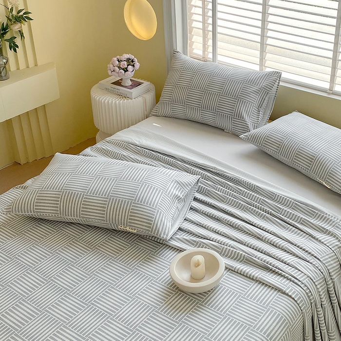 91家纺网 家纺一手货源 找家纺 金鑫汇家纺 2025年新款百分百全棉老粗布全棉加厚加密高克重单品枕套（花型更好卖，面料更厚实，自带凉感） 休闲时光