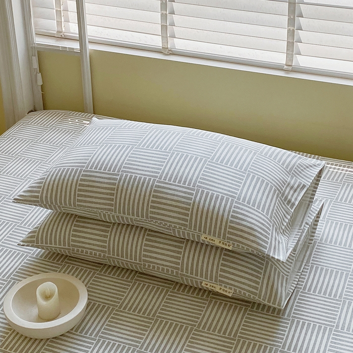 91家纺网 家纺一手货源 找家纺 金鑫汇家纺 2025年新款百分百全棉老粗布全棉加厚加密高克重单品枕套（花型更好卖，面料更厚实，自带凉感） 休闲时光