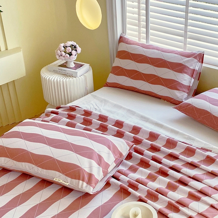 91家纺网 家纺一手货源 找家纺 金鑫汇家纺 2025年新款百分百全棉老粗布全棉加厚加密高克重单品枕套（花型更好卖，面料更厚实，自带凉感） 雅致