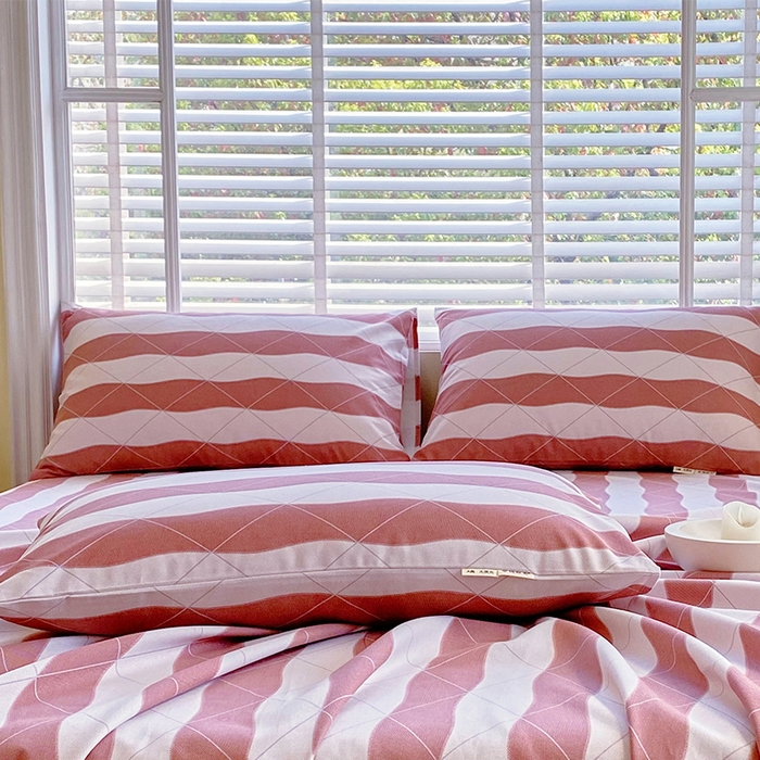 91家纺网 家纺一手货源 找家纺 金鑫汇家纺 2025年新款百分百全棉老粗布全棉加厚加密高克重单品枕套（花型更好卖，面料更厚实，自带凉感） 雅致