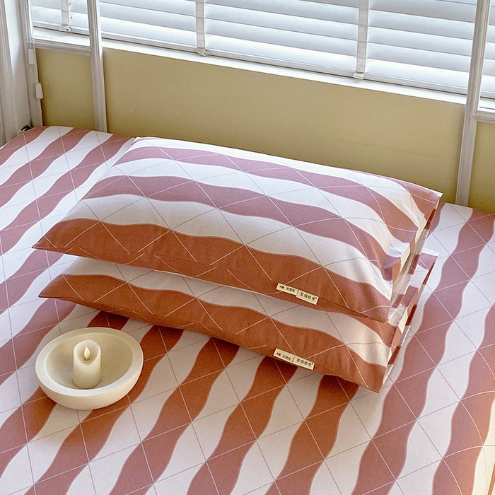 91家纺网 家纺一手货源 找家纺 金鑫汇家纺 2025年新款百分百全棉老粗布全棉加厚加密高克重单品枕套（花型更好卖，面料更厚实，自带凉感） 雅致